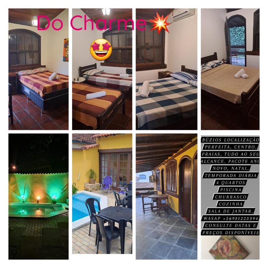 BúziosDo Charme别墅 外观 照片